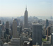 Vue sur Lower Manhattan - Rockefeller Building