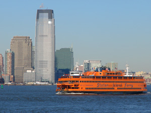 Staten Island Ferry - Photo © Robert Paul Young