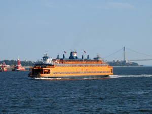 Ferry de Staten Island - Service continu tous les jours 24H/24H - Photo © Aude