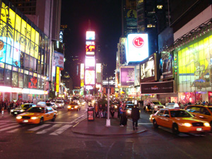 Photo de Times Square - Guillaume Duchene