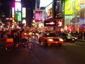 Photo de Times Square - Guillaume Duchene