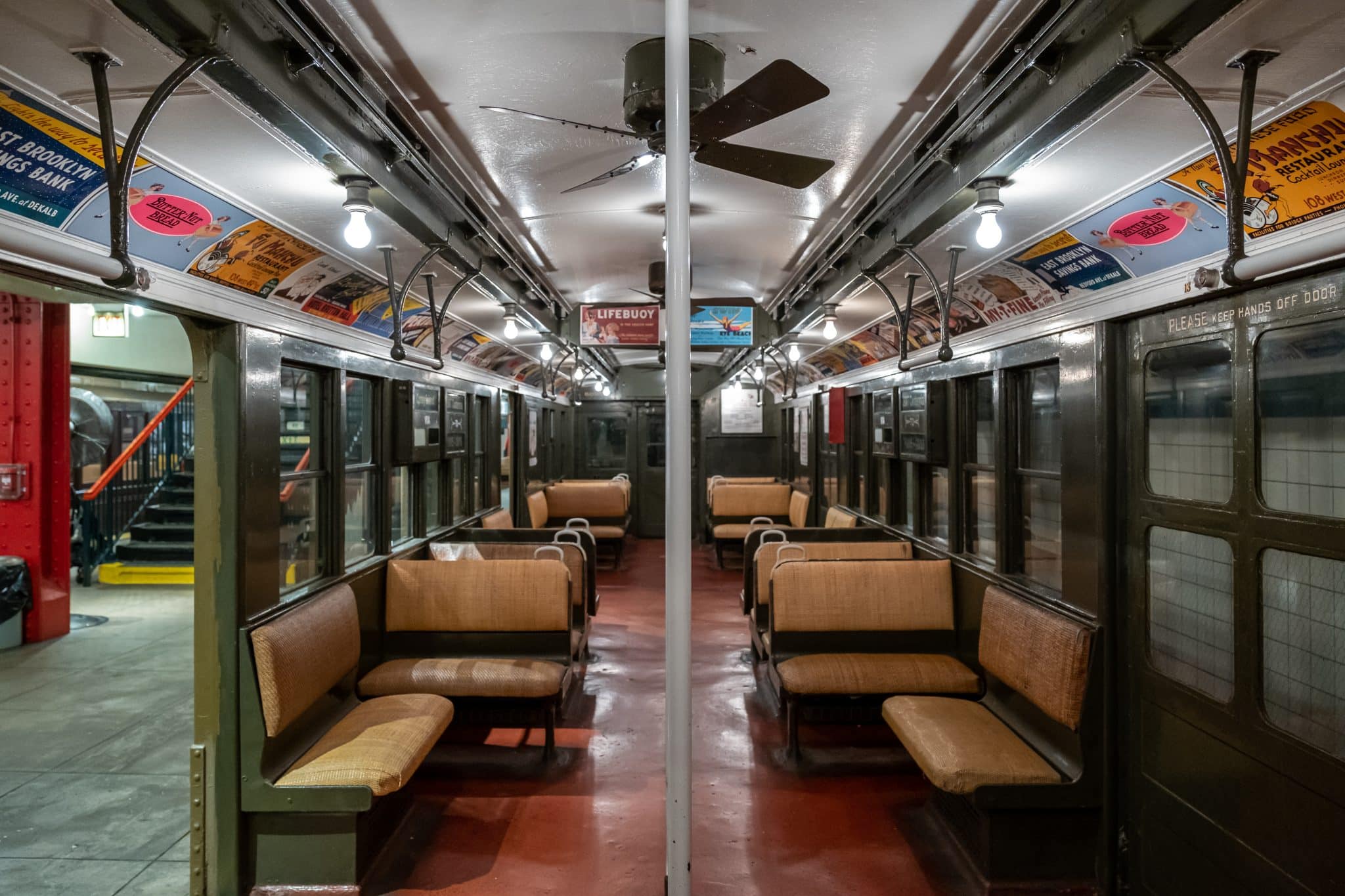 Métro à New York