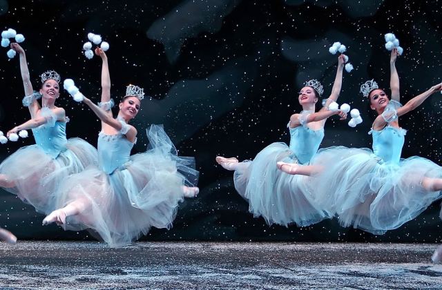Casse-Noisette par le New York City Ballet au Lincoln Center
