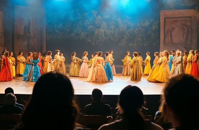 Death Becomes Her au Lunt-Fontanne Theatre
