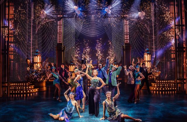Les costumes années folles de The Great Gatsby