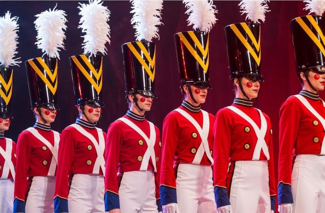 Les Rockettes du Christmas Spectacular au Radio City Music Hall